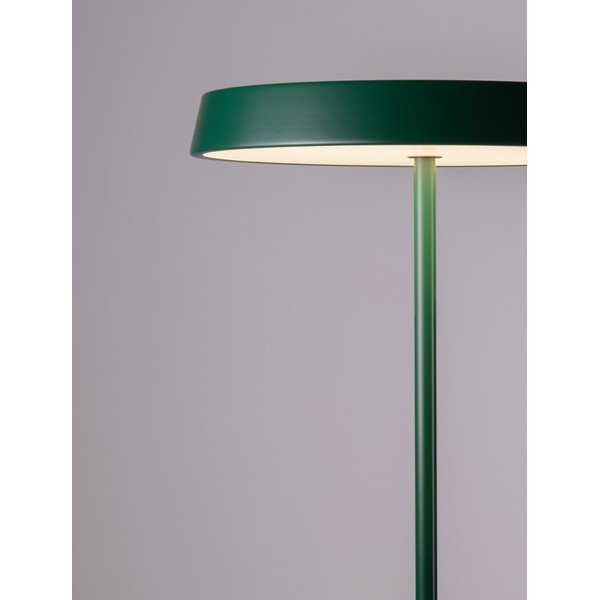 Zelená kovová LED stojacia lampa (výška  136 cm) Vetro – Nova Luce-image-3