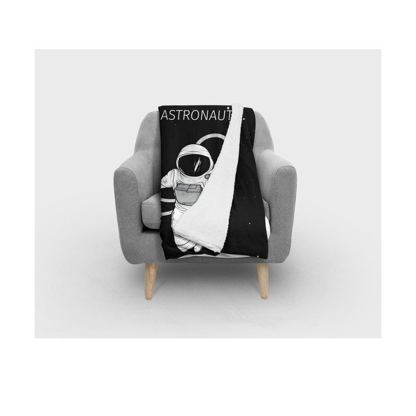 Čierno-biela detská deka 120x180 cm – Oyo home-image-1