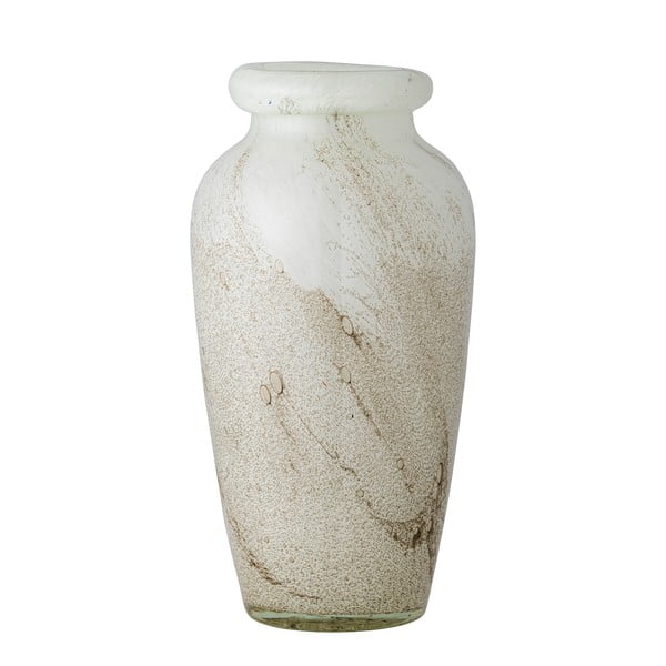 Biela sklenená váza Lenore – Bloomingville-image-2