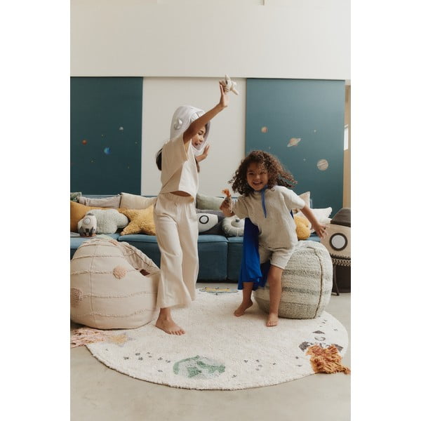 Bavlnený detský vankúšik 54x54 cm Stella Honey – Lorena Canals-image-2