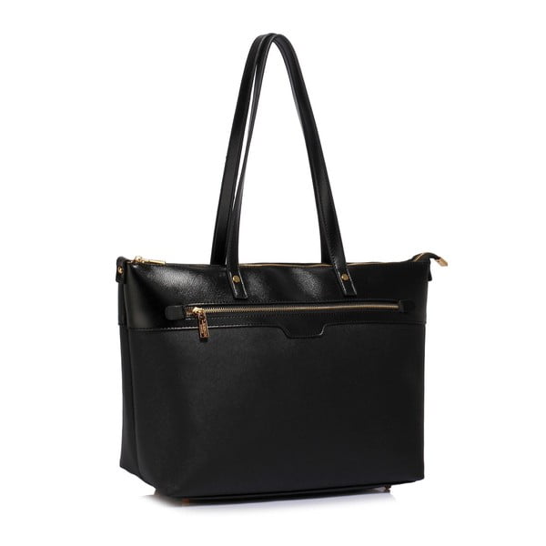 Čierna kabelka L&S Bags Grab