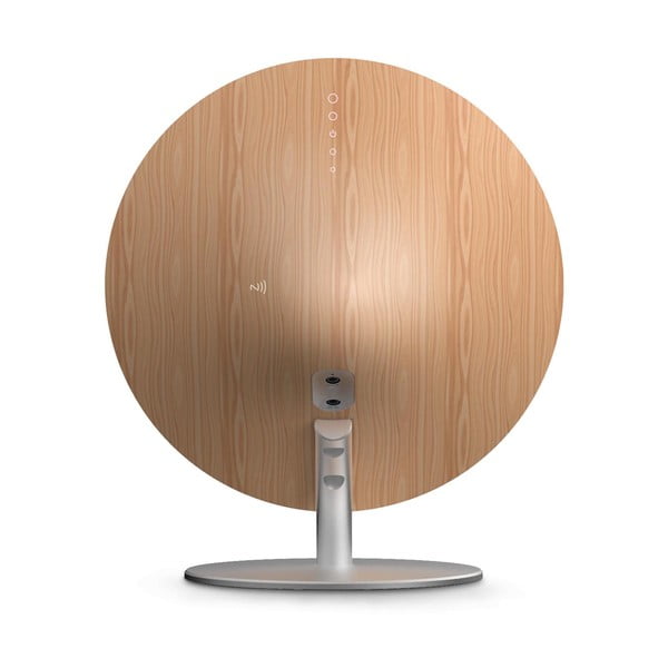 Hnedo-sivý veľký bluetooth reproduktor Gingko Halo-image-3
