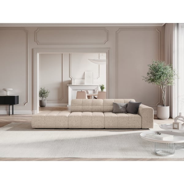 Béžová leňoška (pravý roh) Chicago – Cosmopolitan Design-image-1