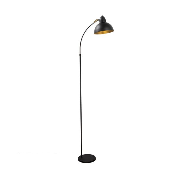 Stojacia lampa s kovovým tienidlom (výška 162 cm) Varzan – Opviq lights-image-3
