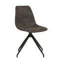 Sivé jedálenské stoličky v súprave 2 ks Monaco – House Nordic