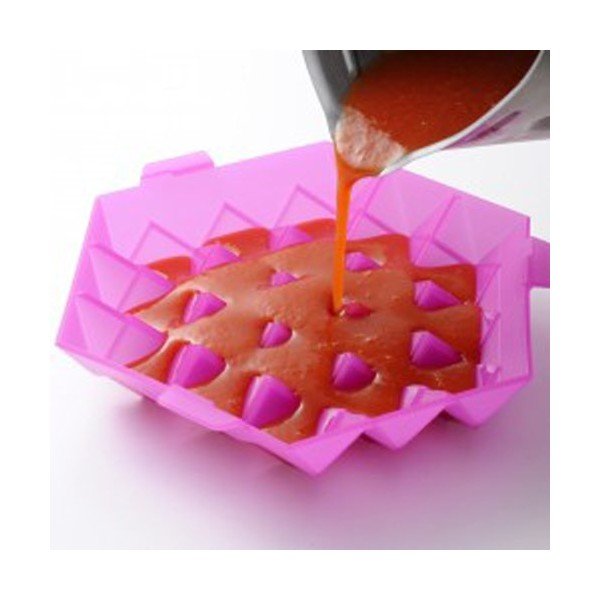 Sada 2 silikónových foriem na ľad Ice Cube-image-3
