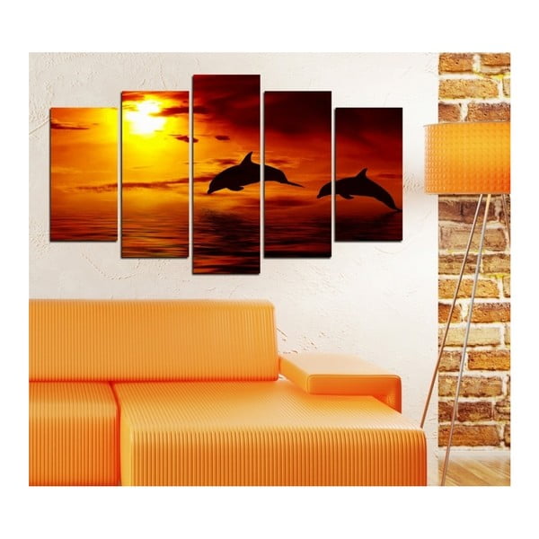 Obraz s viacerými dielmi 3D Art Letento, 102 × 60 cm-image-1