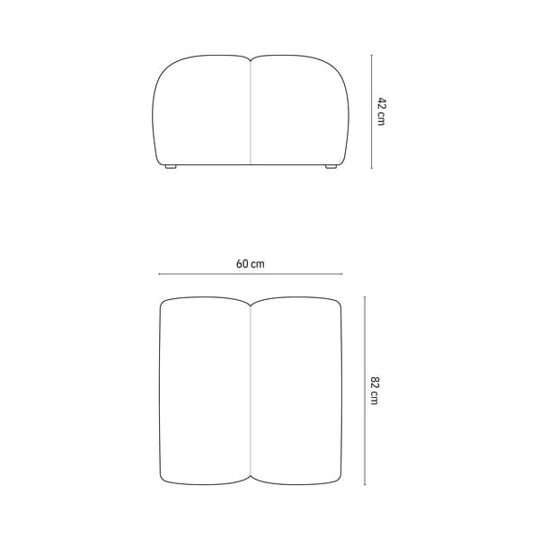 Modrá podnožka Diana – Micadoni -image-4