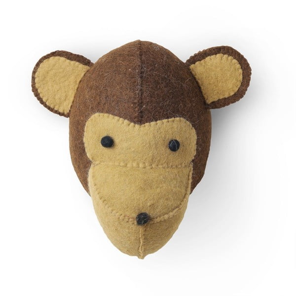 Detská nástenná dekorácia Monkey – Happy Friday