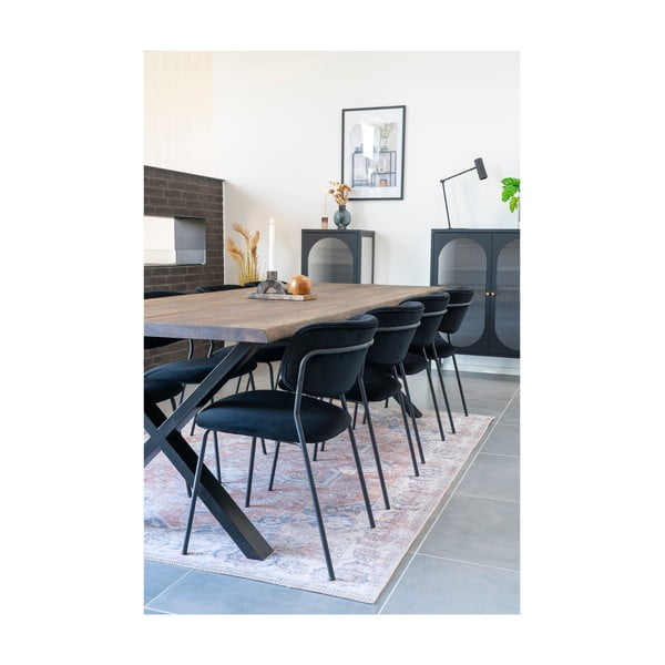 Jedálenský stôl s doskou z dubového dreva 95x240 cm Toulon – House Nordic-image-2