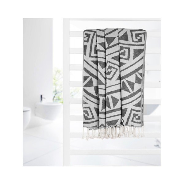 Čierna hammam osuška Kate Louise Mirabelle, 165 × 100 cm-image-4