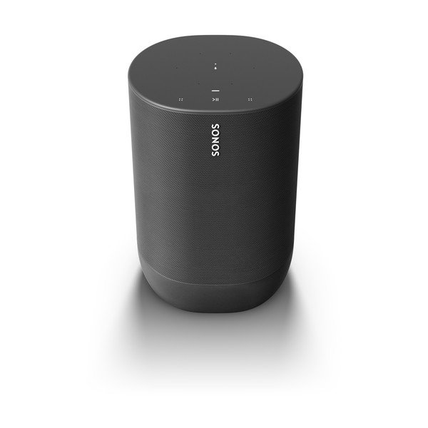 Čierny prenosný reproduktor Sonos Move-image-2