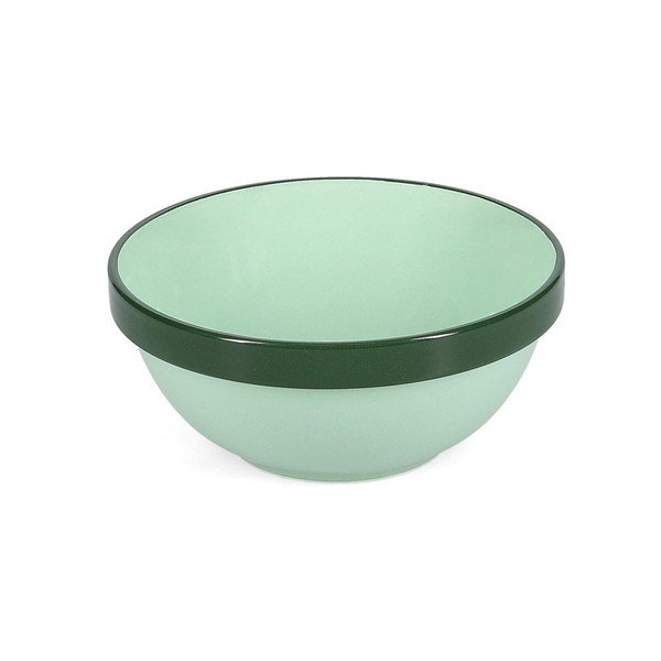 Zelená kameninová miska 710 ml Duo – ONA