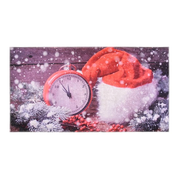 Koberec Vitaus Snow Time, 50 × 80 cm