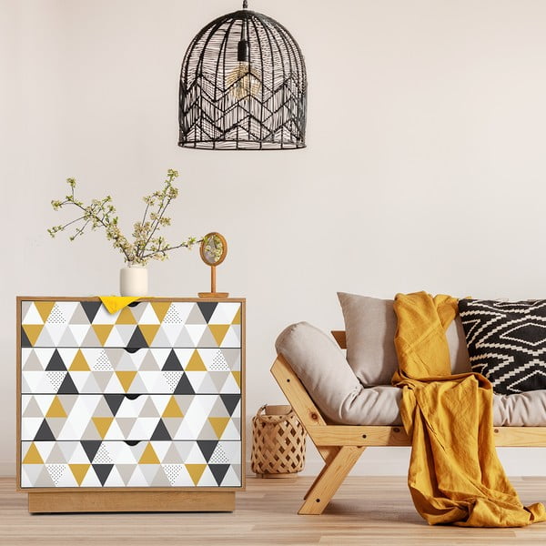 Dekoratívna tapeta na nábytok Ambiance Folk-image-4