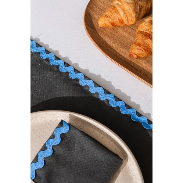 Ľanové obrúsky v súprave 4 ks Wavy – Really Nice Things-image-2