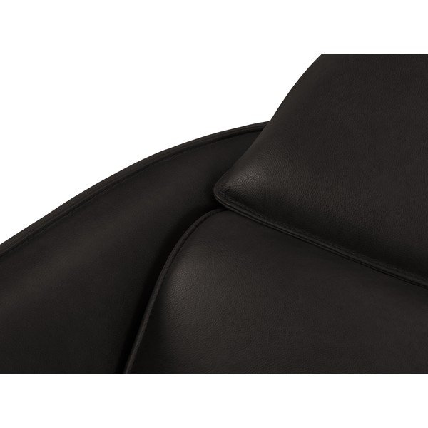 Čierne kožené kreslo Hubble – Windsor & Co Sofas-image-4