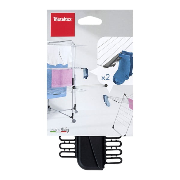 Súprava 2 držiakov na ponožky Metaltex-image-1