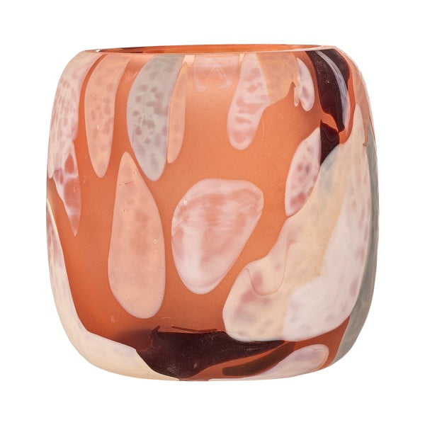 Sklenený svietnik na čajovú sviečku Karan – Bloomingville-image-3