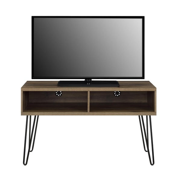 TV stolík v dekore orecha v prírodnej farbe 107x63 cm Owen – Støraa