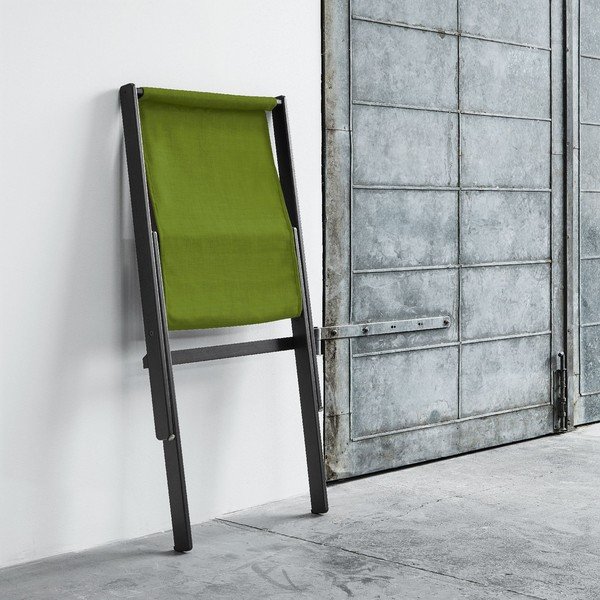 Skladacie kreslo Karup Boogie Black/Lime-image-2