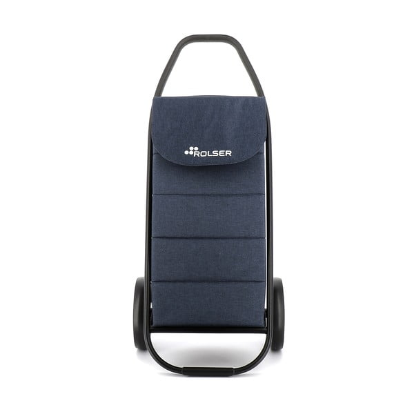 Nákupná taška na kolieskach 53 l Com Tweed Polar Black Tube – Rolser-image-2