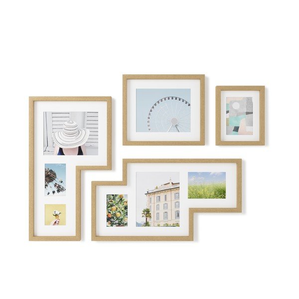 Plastové rámčeky v súprave 4 ks 38x69 cm Mingle – Umbra-image-4