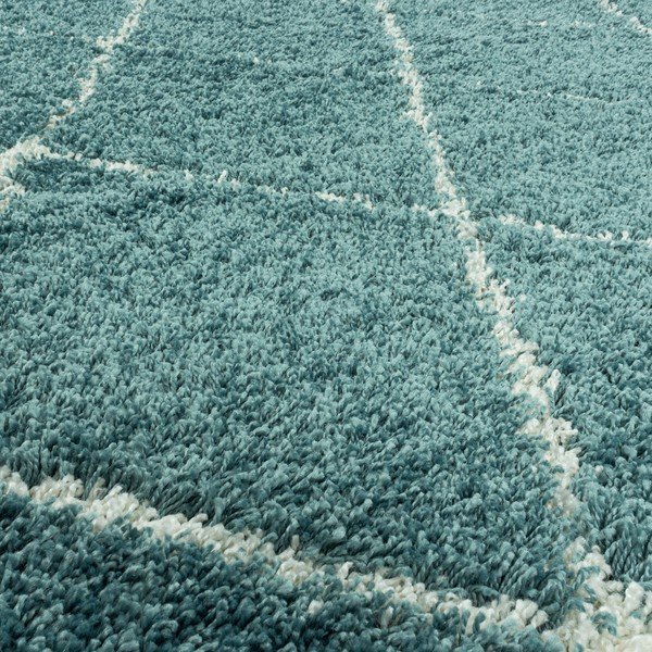 Tyrkysový koberec 80x150 cm Alvor – Ayyildiz Carpets-image-3