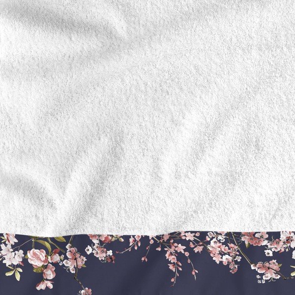 Súprava 2 bavlnených uterákov Happy Friday Basic Chinoiserie Blue-image-1
