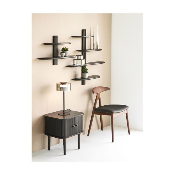 Odkladací stolík z borovicového dreva 40x45 cm Nikko – House Nordic-image-3