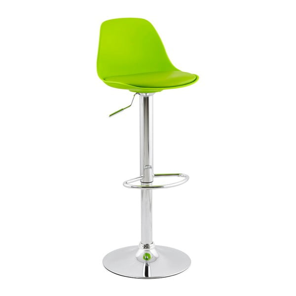 Zelená barová stolička Kokoon Design Suki