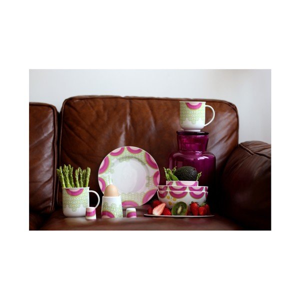 Sada 2 hrnčekov z kostného porcelánu Silly Design Watermelon, 310 ml-image-1
