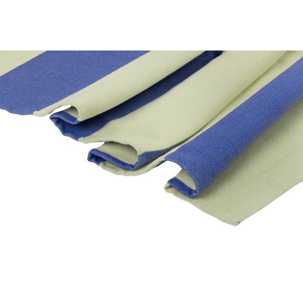 Svetložltá/modrá bavlnená plážová osuška 100x160 cm Su – noo.ma-image-4