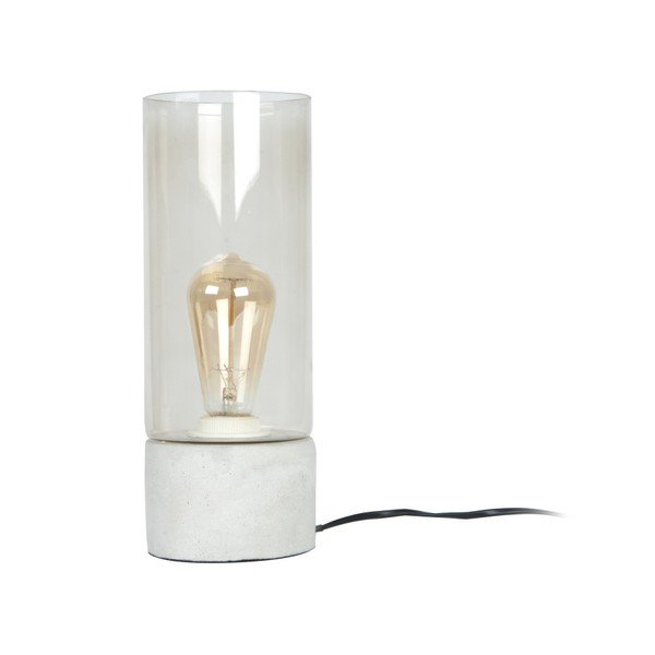 Stolová lampa s betónovým podstavcom Leitmotiv Lax