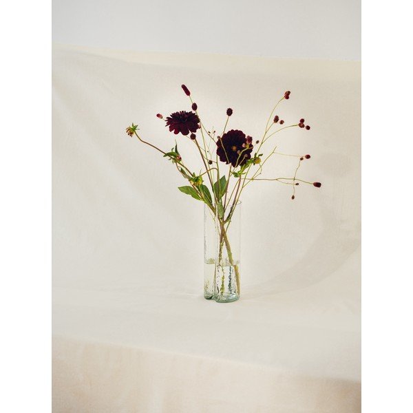 Sklenená ručne vyrobená váza (výška  24 cm) Tubu – noo.ma-image-4