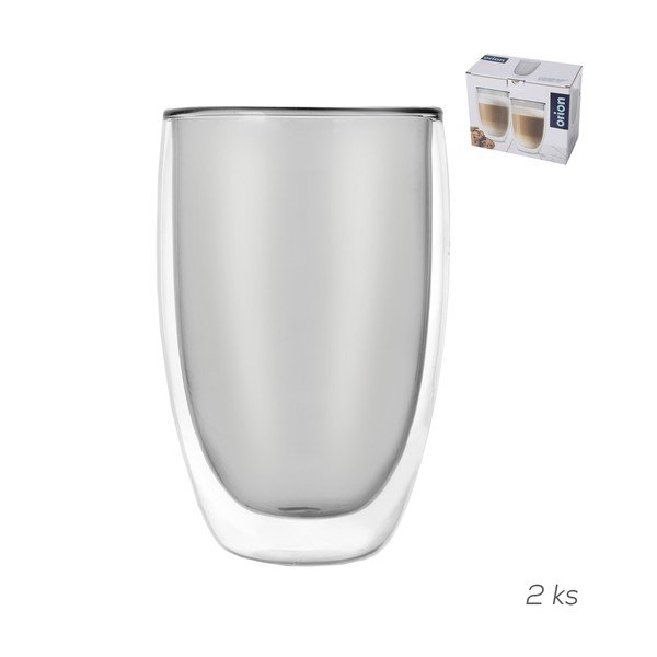 Sklenené hrnčeky v súprave 2 ks 500 ml – Orion-image-3