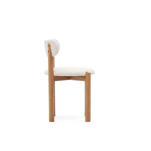 Biele jedálenské stoličky v súprave 2 ks Nebai – Kave Home-image-3