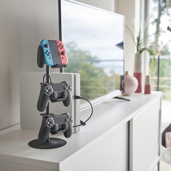 Čierny kovový multifunkčný stojan Smart – YAMAZAKI-image-1