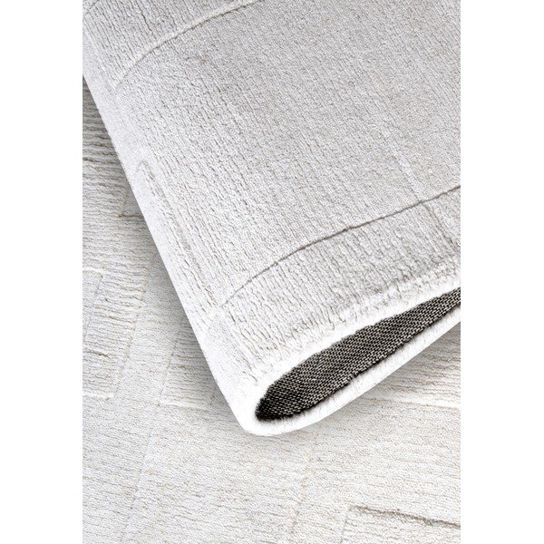 Krémovobiely ručne tkaný vlnený koberec 120x170 cm Wilhelmine – Villeroy&Boch-image-3