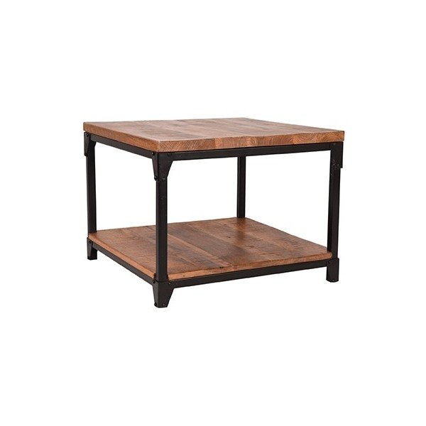 Odkladací stolík s doskou z mangového dreva LABEL51 Sturdy, šírka 60 cm-image-3