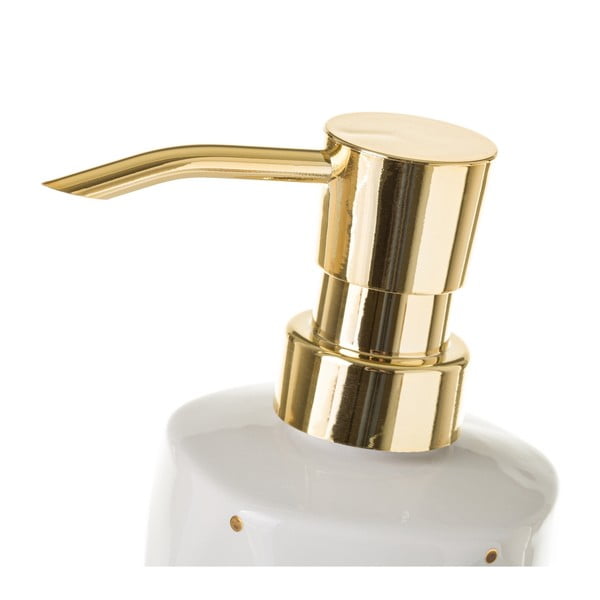 Biela súprava doplnkov do kúpeľne Dottie – Casa Selección-image-2