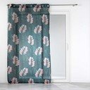Tmavozelená voálová záclona 140x280 cm Belline – douceur d'intérieur