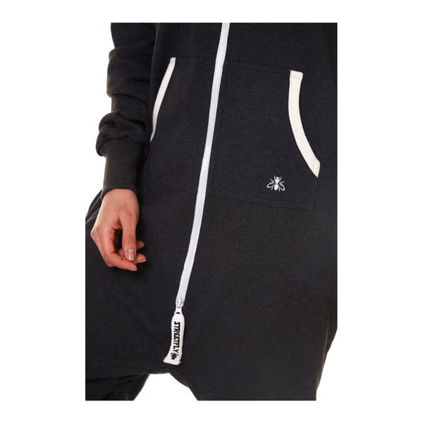 Tmavosivý domáci overal Streetfly, veľ. L-image-4