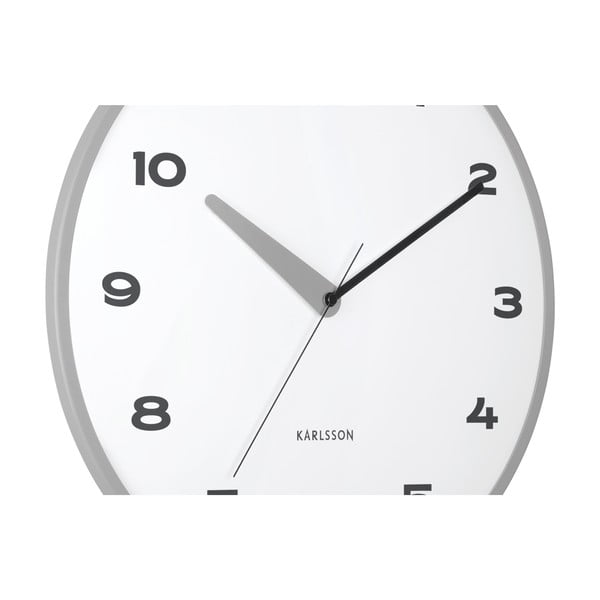 Nástenné hodiny ø 40 cm Brisk Dome – Karlsson-image-3