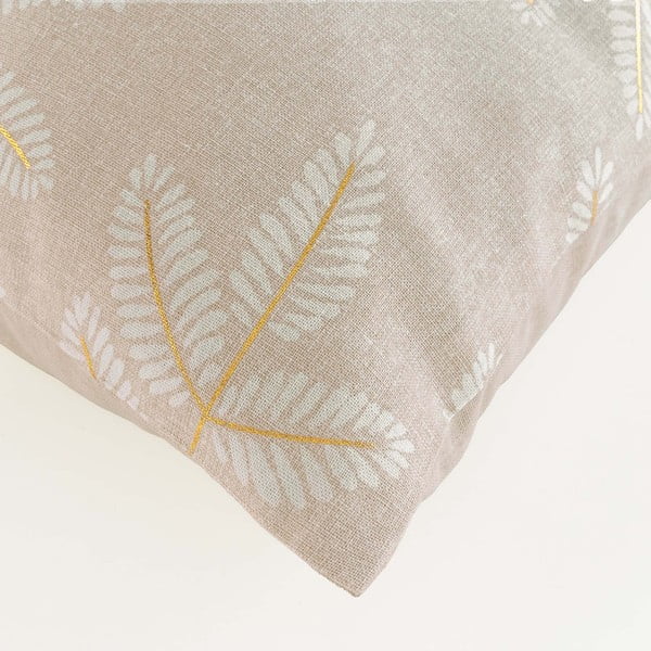 Dekoračný vankúš s prímesou bavlny 50x50 cm Altea – douceur d'intérieur-image-1