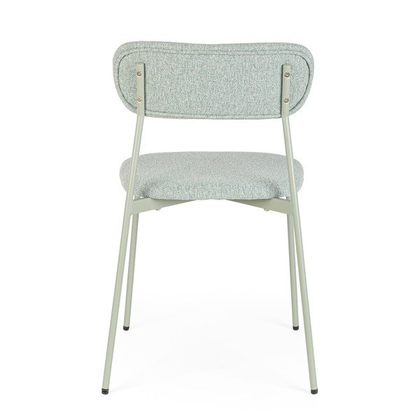 Čalúnená jedálenská stolička v mentolovej farbe Inka – Yes Everyday-image-4