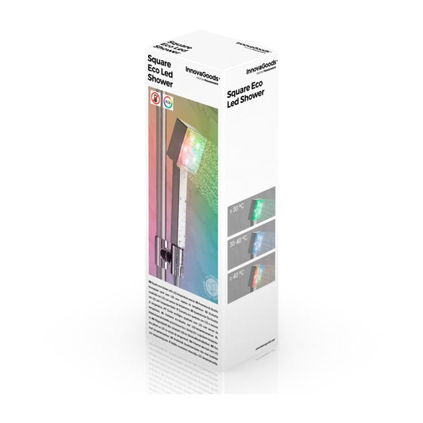 Sprchová hlavica s LED osvetlením InnovaGoods-image-1