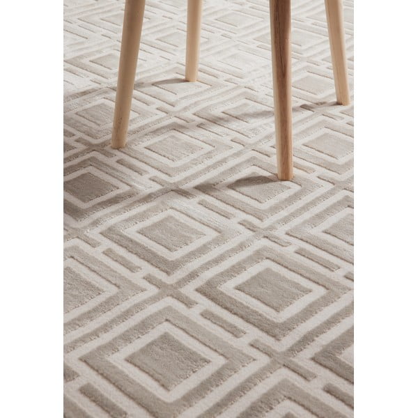 Krémový koberec 200x280 cm Perles Howlite – Elle Decoration-image-4