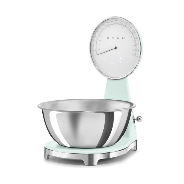 Svetlozelená plastová digitálna kuchynská váha – SMEG-image-4