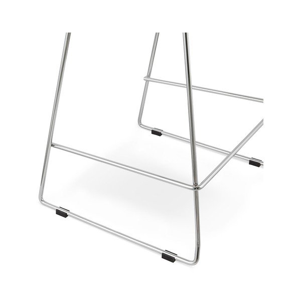 Čierna barová stolička Kokoon Design Reny-image-2